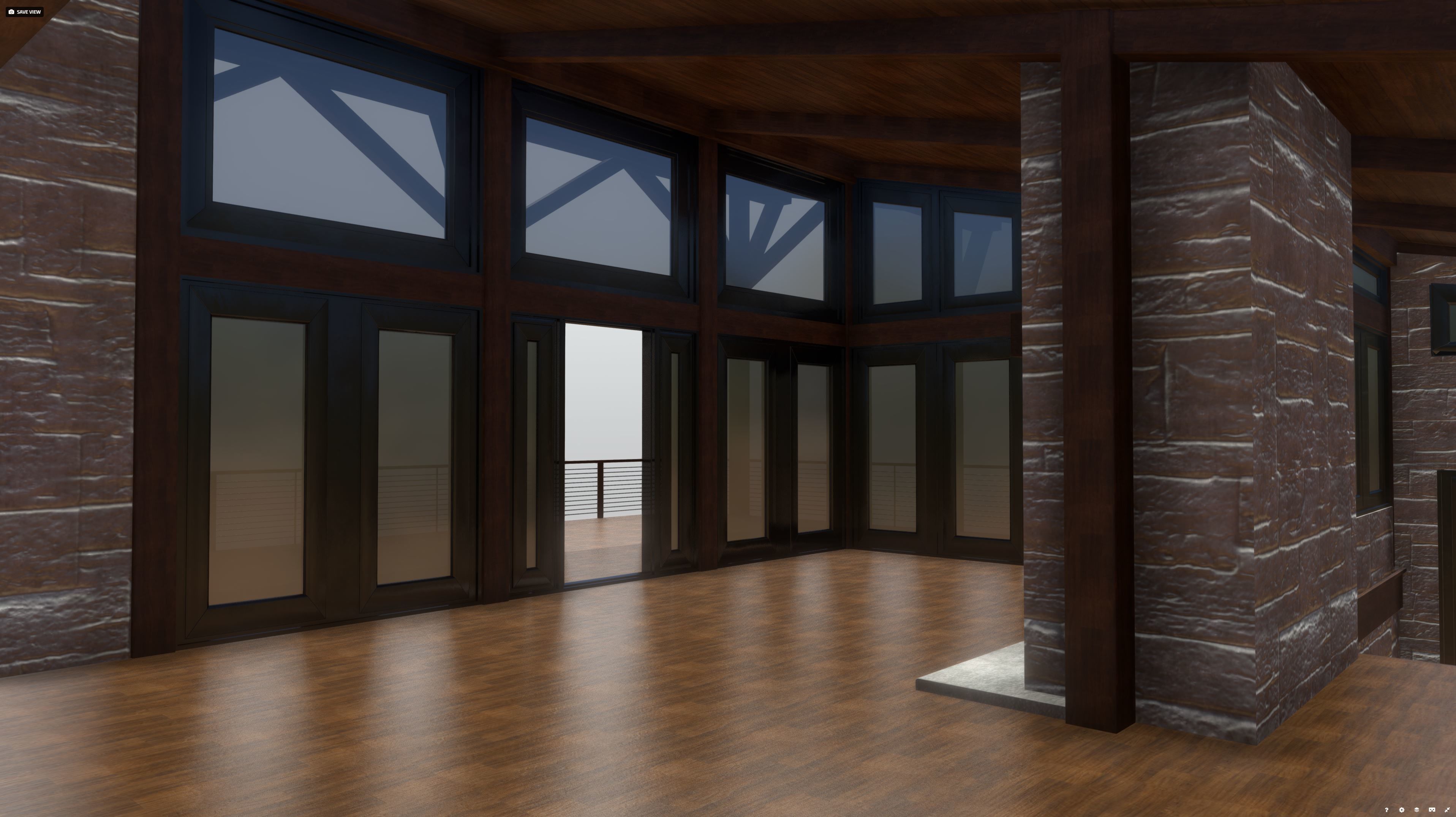 Superfuntimes Incomplete Fancy Cabin 3D model_2