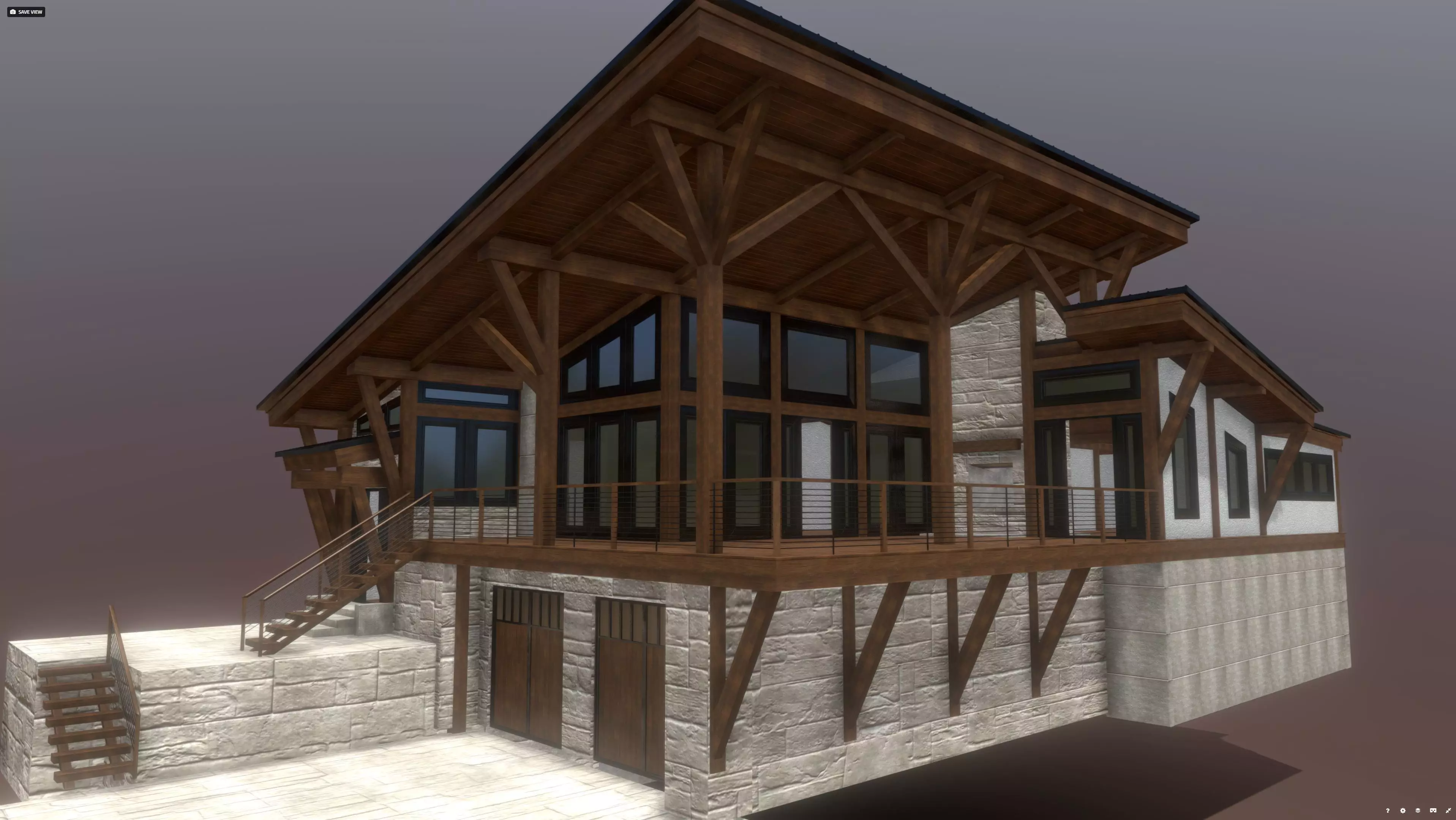 Superfuntimes Incomplete Fancy Cabin 3D model_0