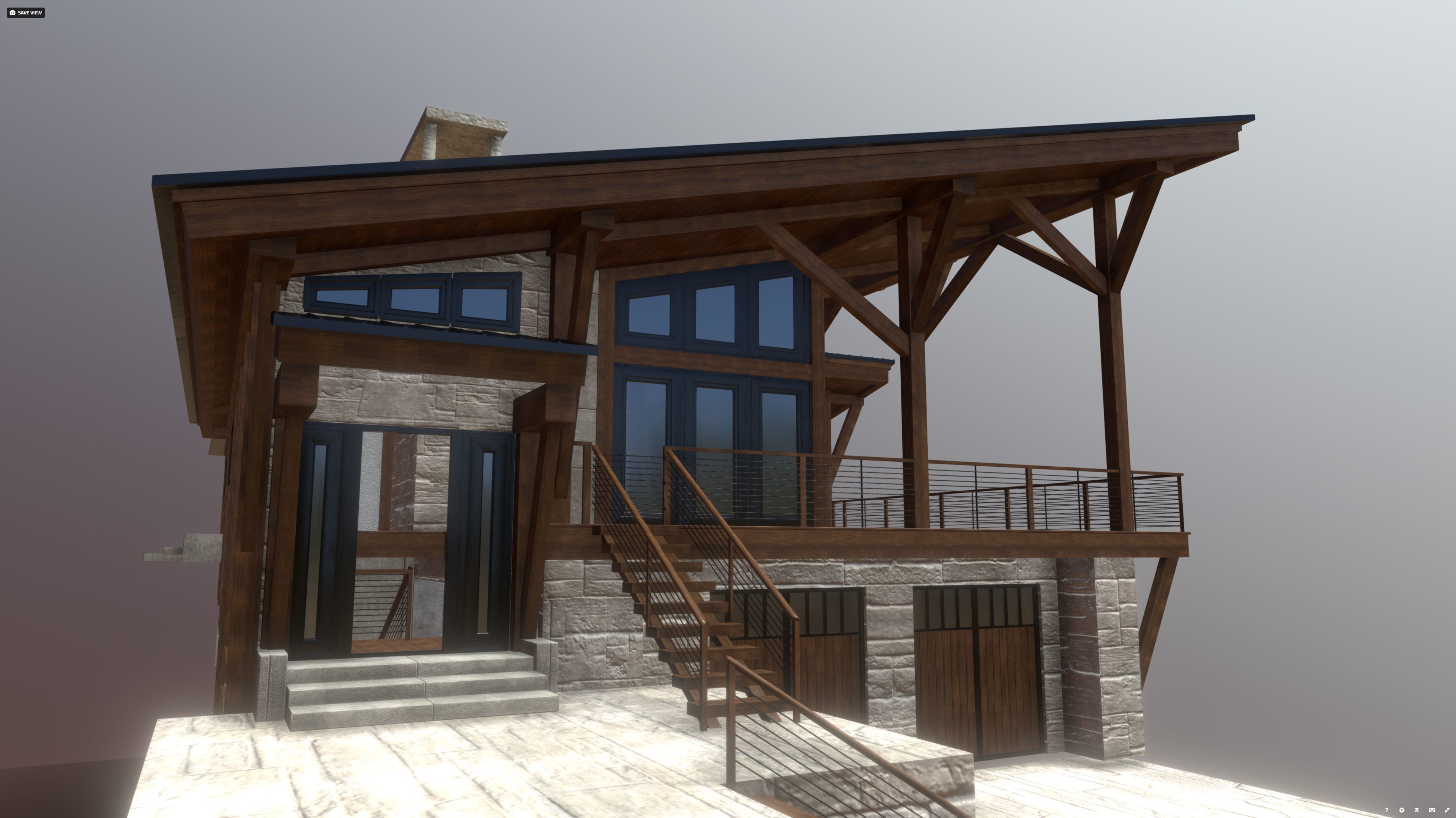 Superfuntimes Incomplete Fancy Cabin 3D model_1