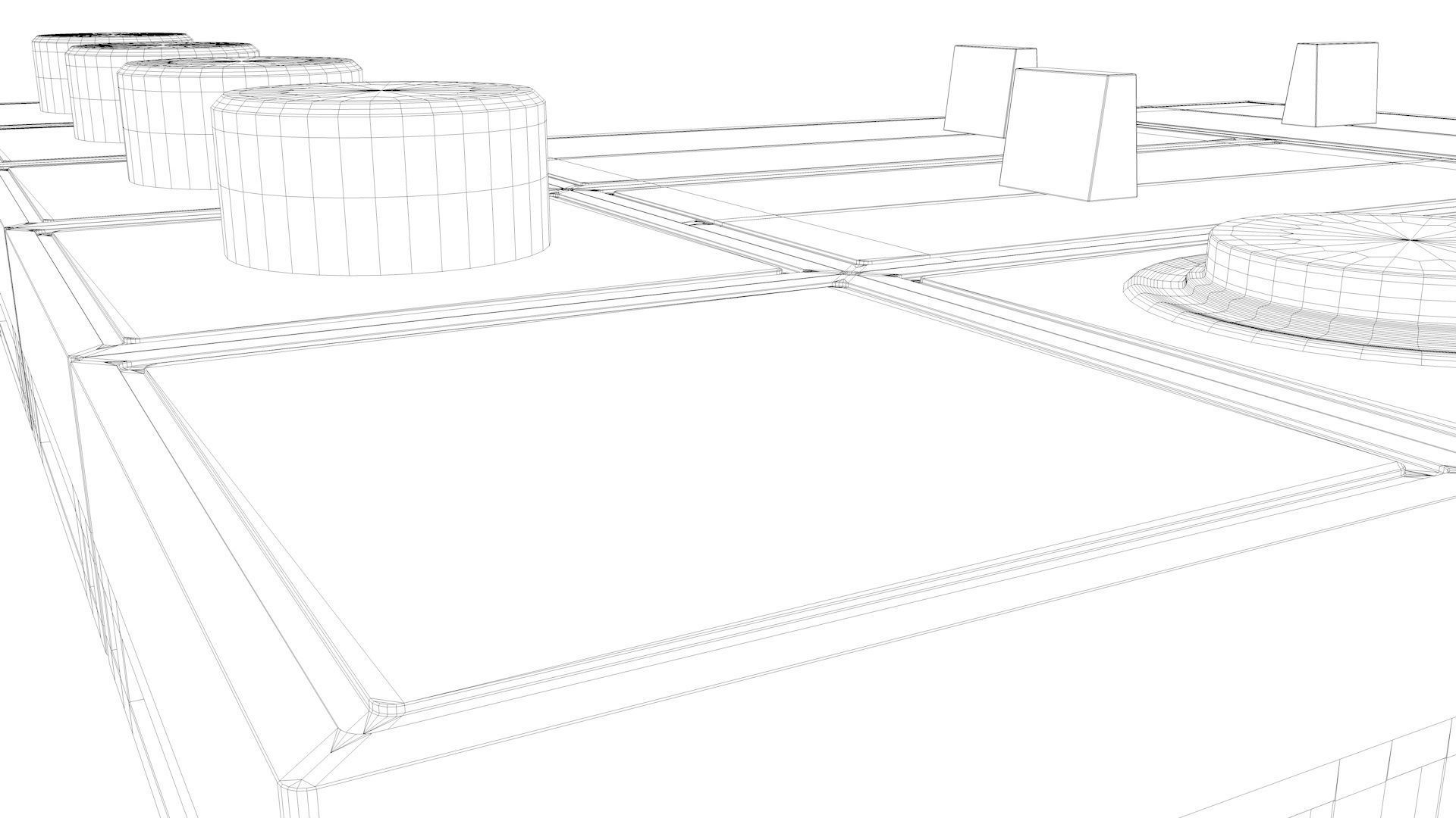 Palette Gear 3D model_14