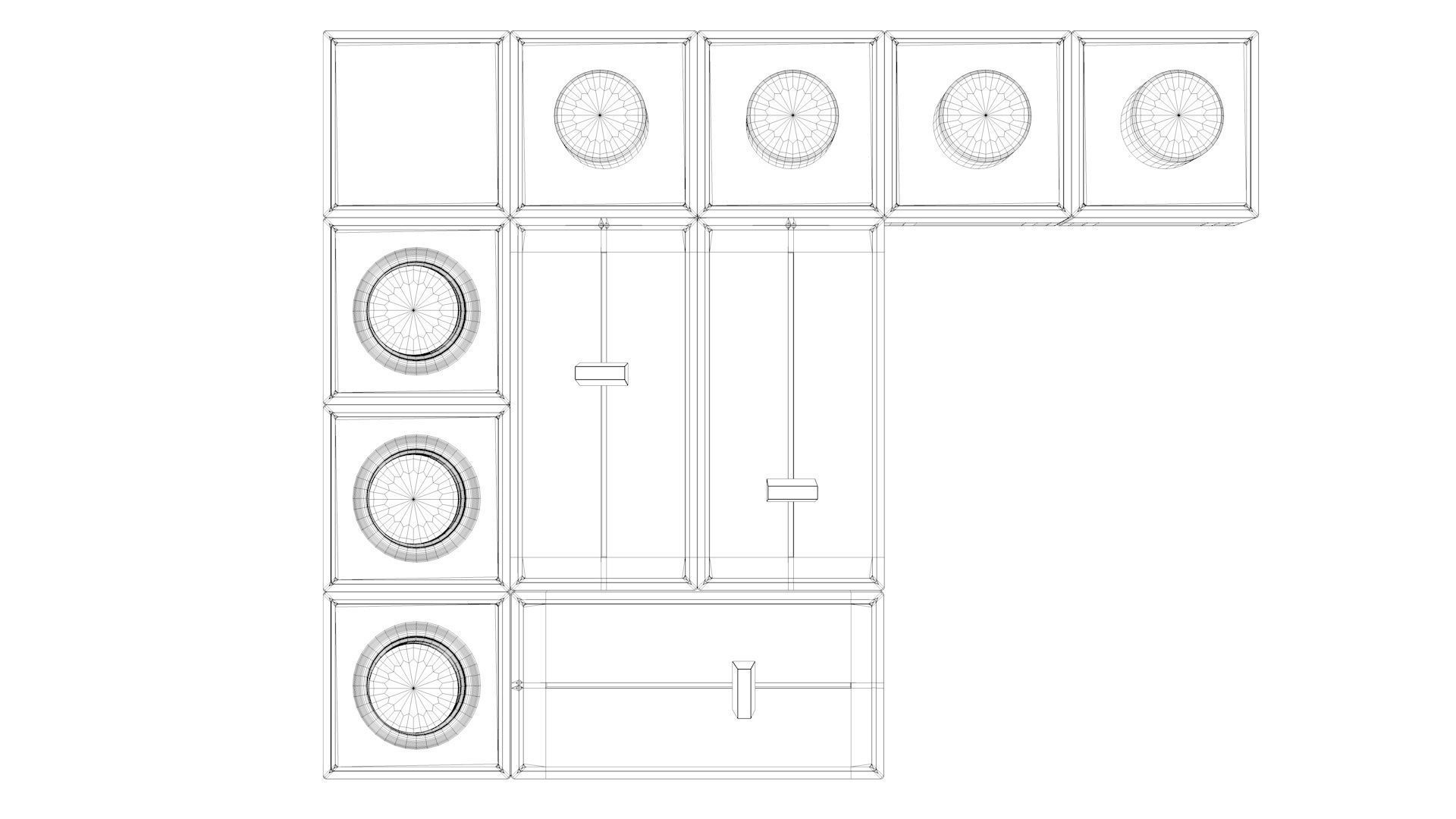 Palette Gear 3D model_13