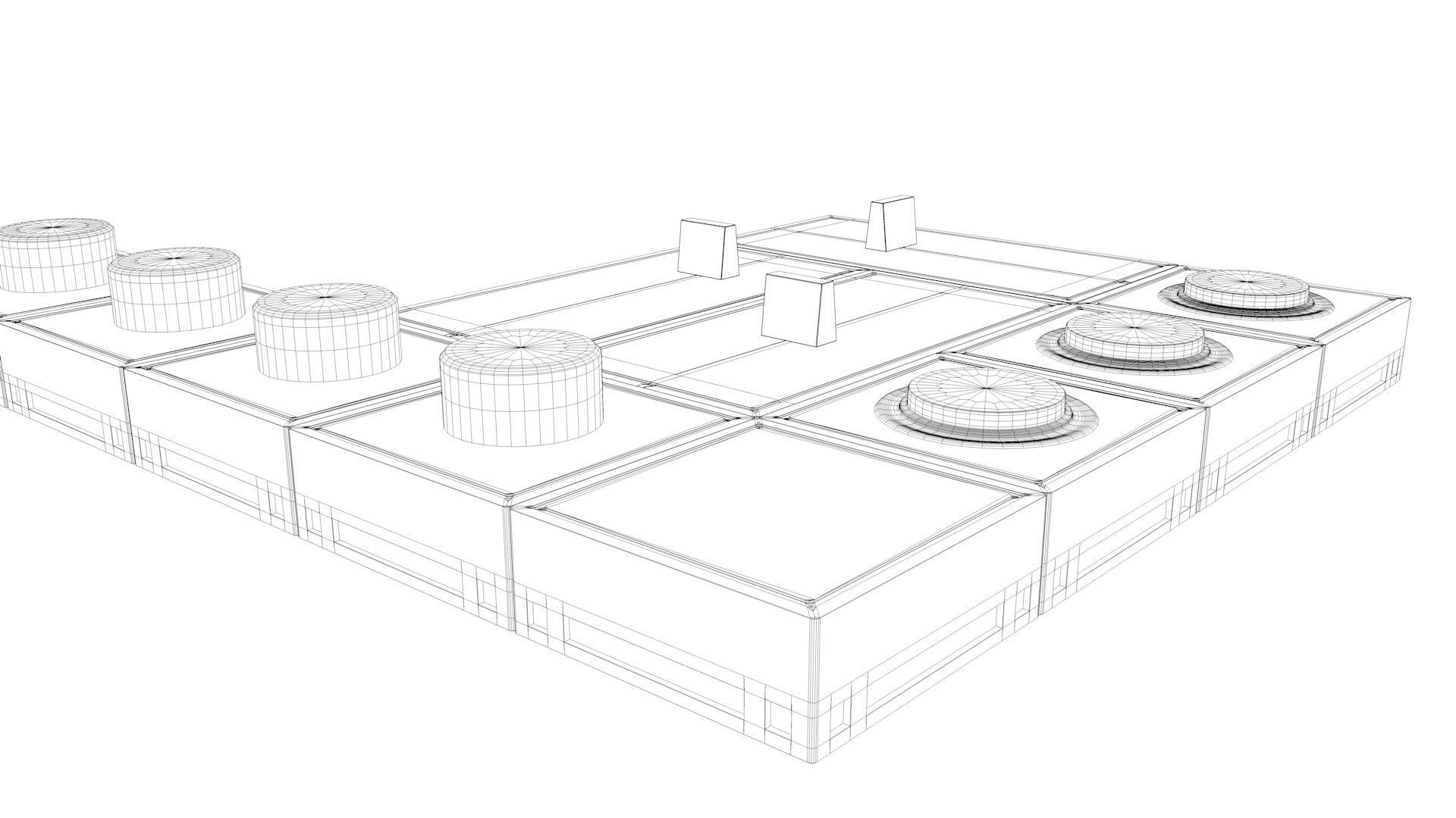 Palette Gear 3D model_12