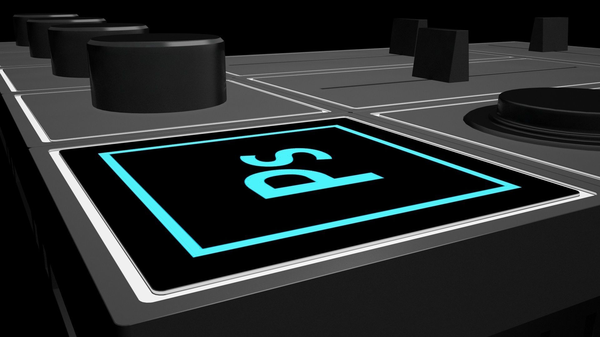 Palette Gear 3D model_5