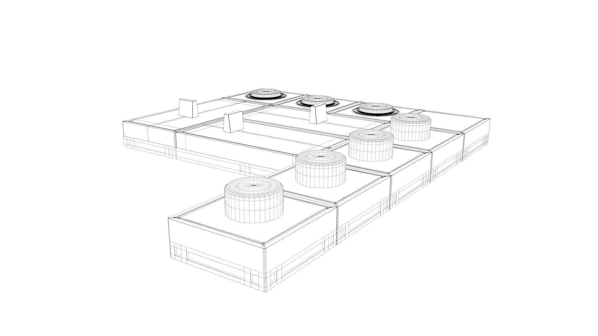 Palette Gear 3D model_11