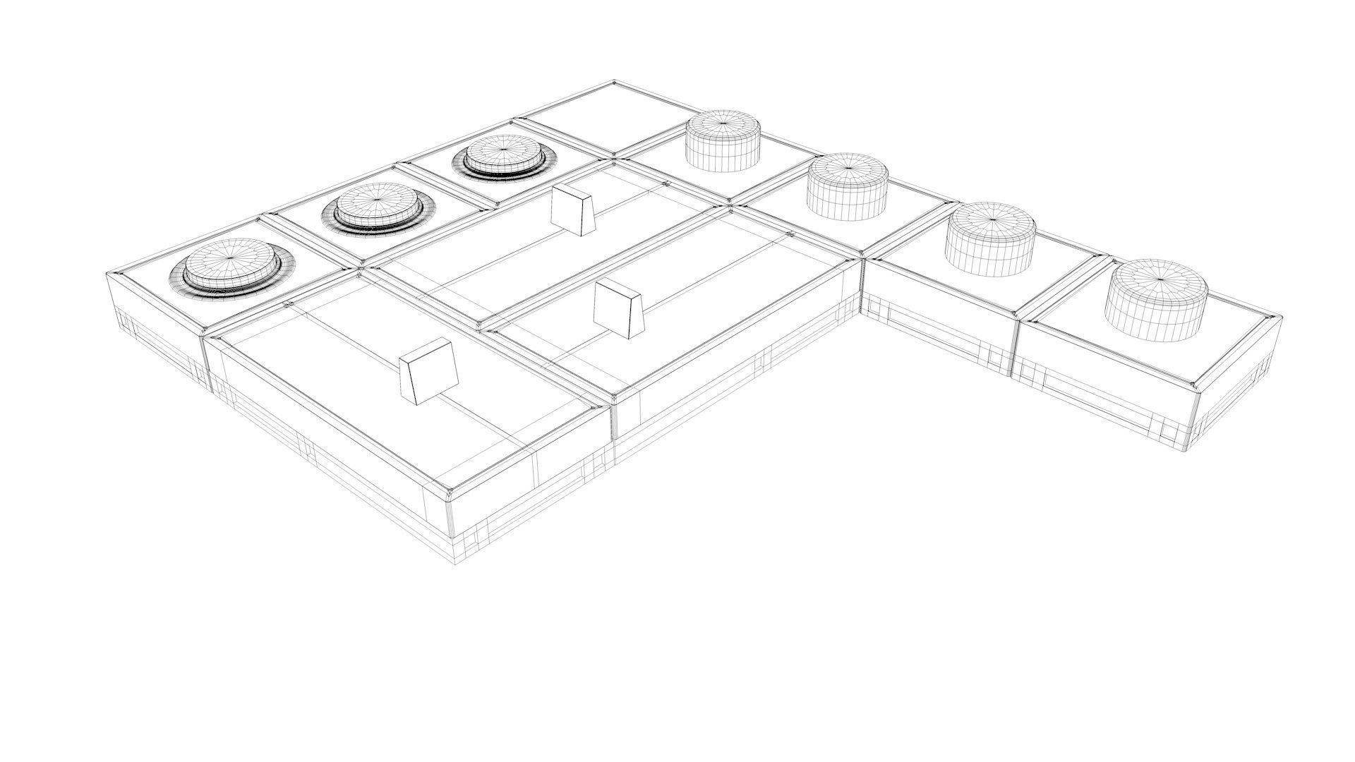 Palette Gear 3D model_10