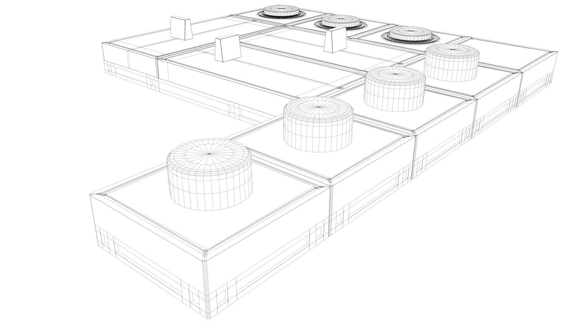 Palette Gear 3D model_15