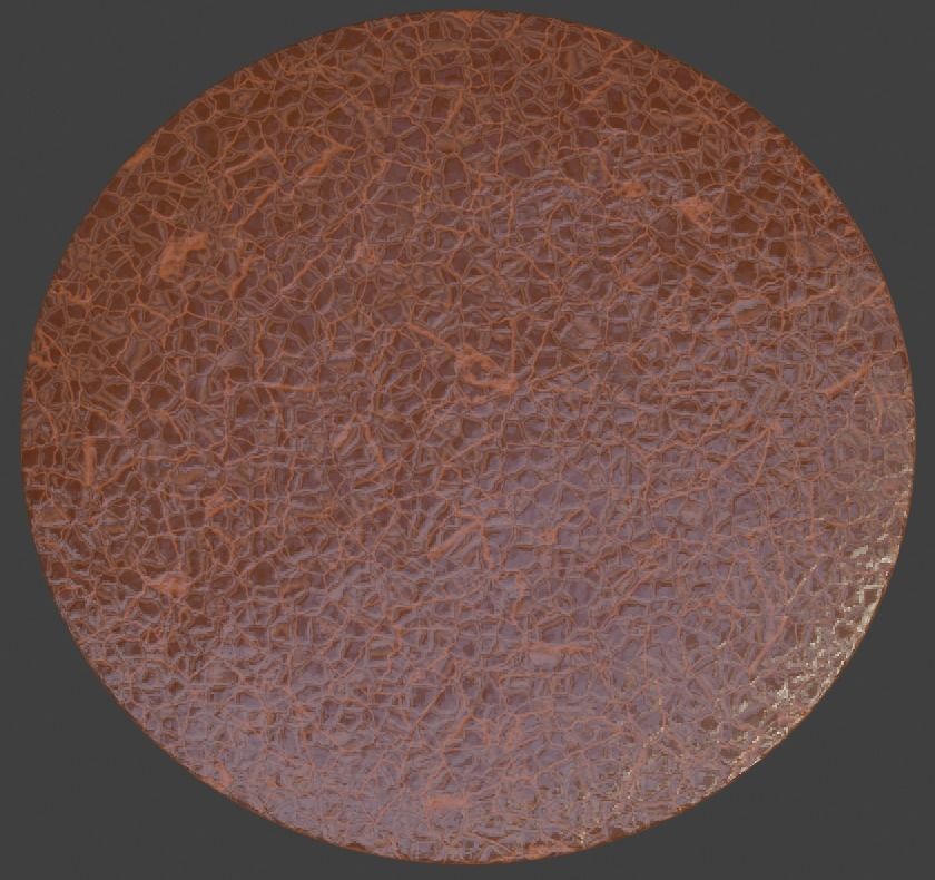 Chair stool 3D model_1