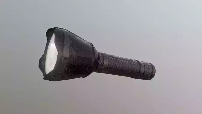 Superfuntimes Scratched Up Flashlight