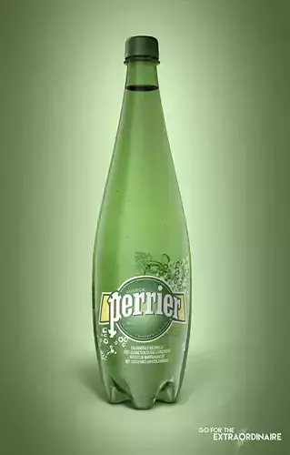 Bottle Perrier 1L