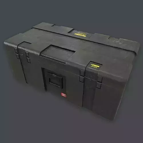 Military Weapon Crate PBR Game Ready