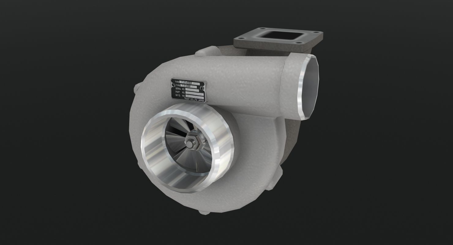 3D model Nissan CA18DET engine VR / AR / low-poly | CGTrader