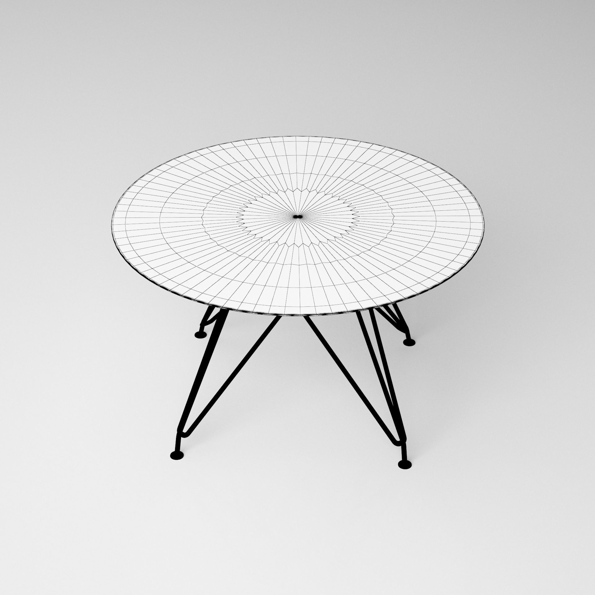 Coffee Table - High Quality Furniture 03 3D model_3