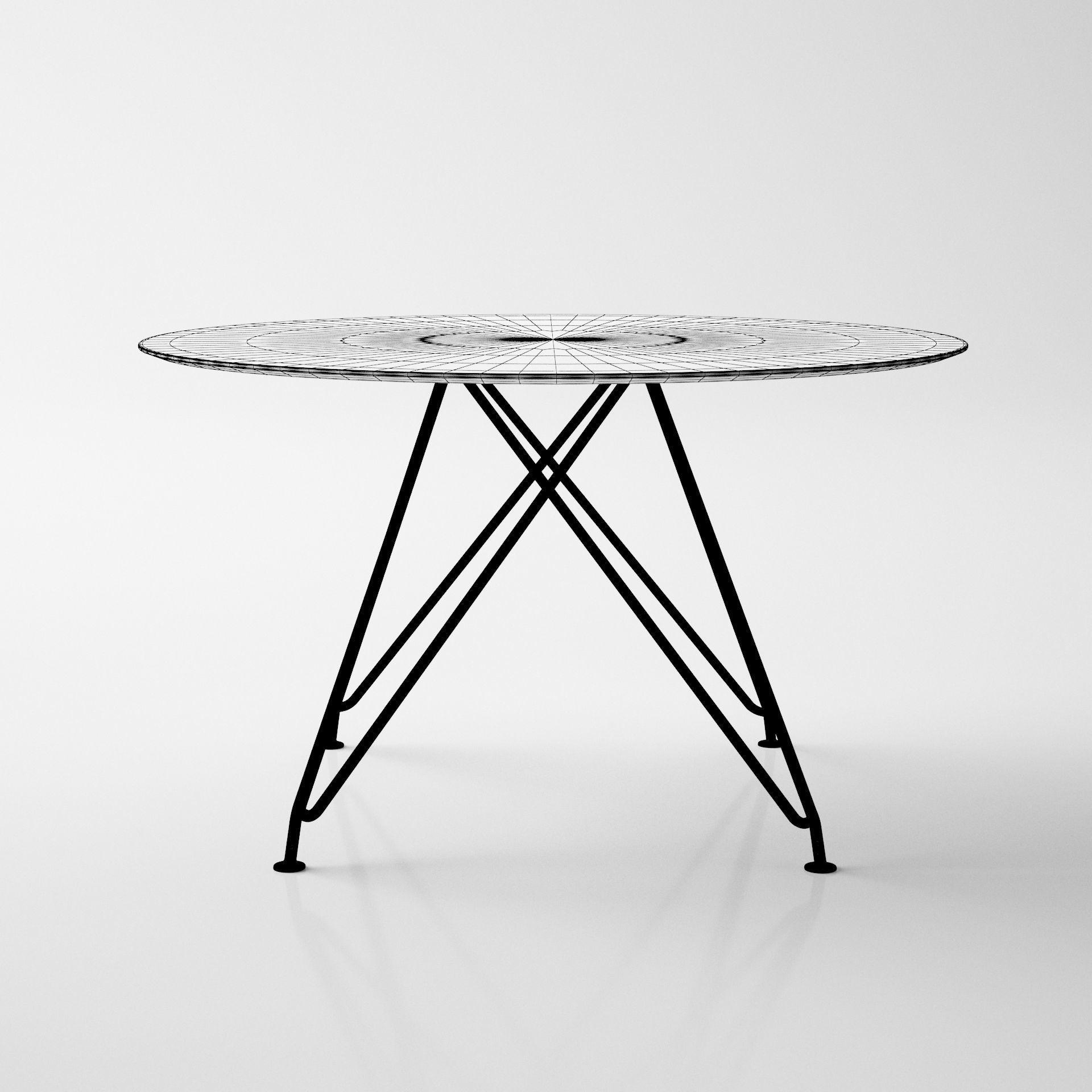 Coffee Table - High Quality Furniture 03 3D model_1