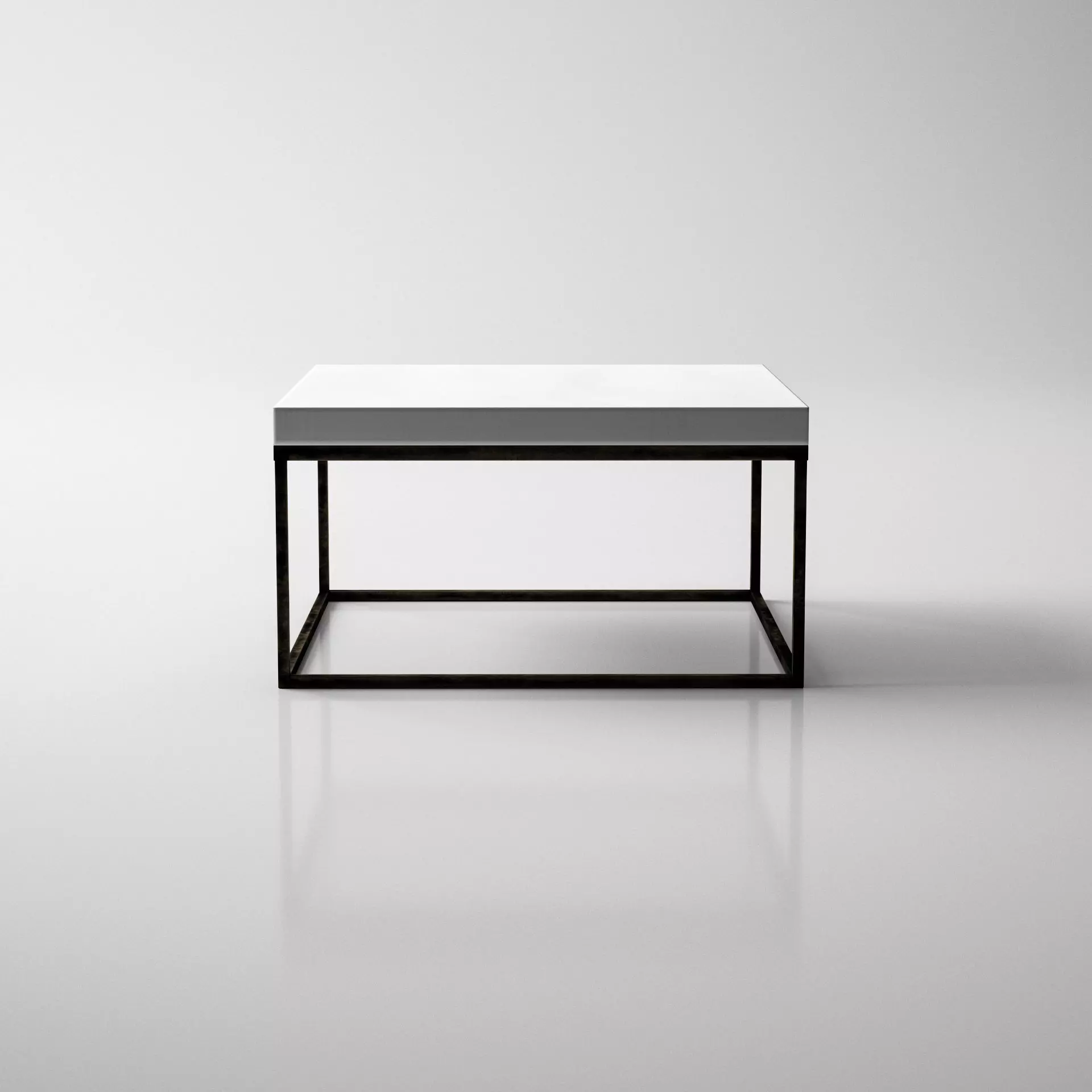 Coffee Table - High Quality Furniture 04 Free low-poly 3D model_0