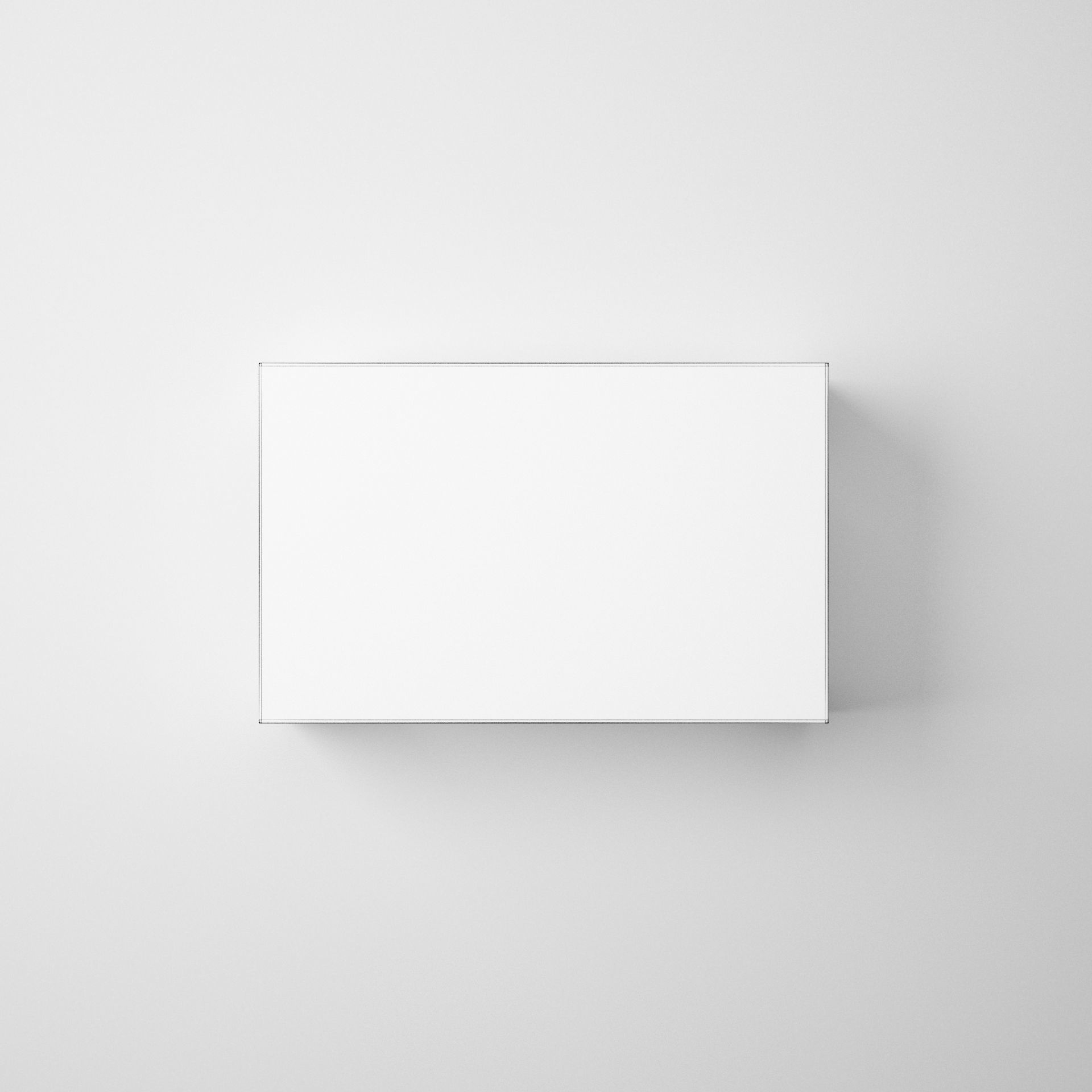 Coffee Table - High Quality Furniture 05 Low-poly 3D model_5