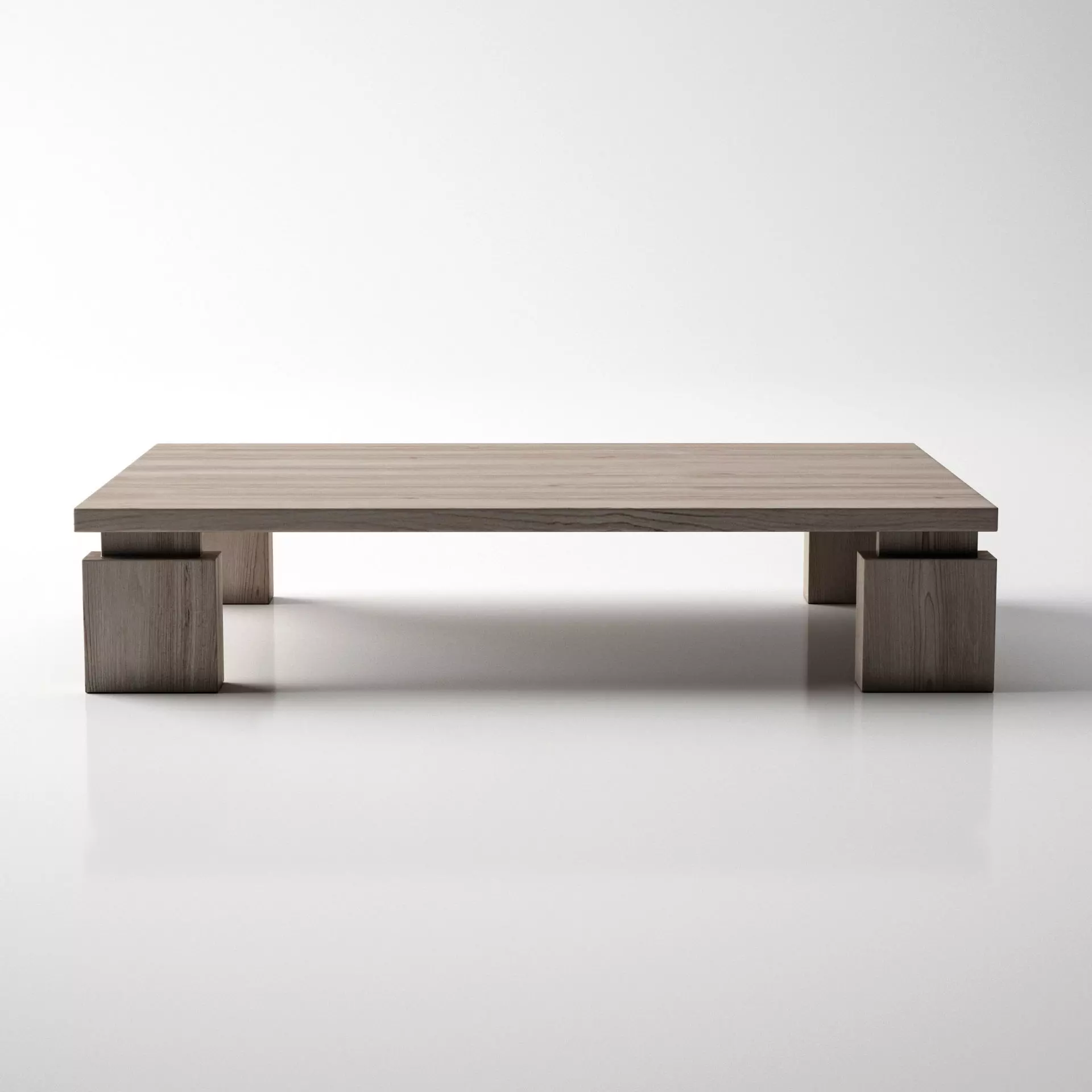 Coffee Table - High Quality Furniture 05 Low-poly 3D model_0