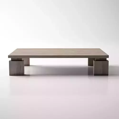 Coffee Table - High Quality Furniture 05 Low-poly 3D model