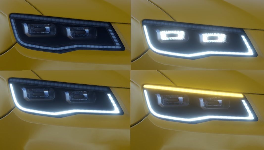 Realistic Car HD 03 Low-poly 3D model_17