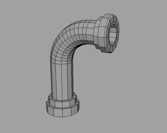 Rooftop pack - 17 Pieces Low-poly 3D model_18