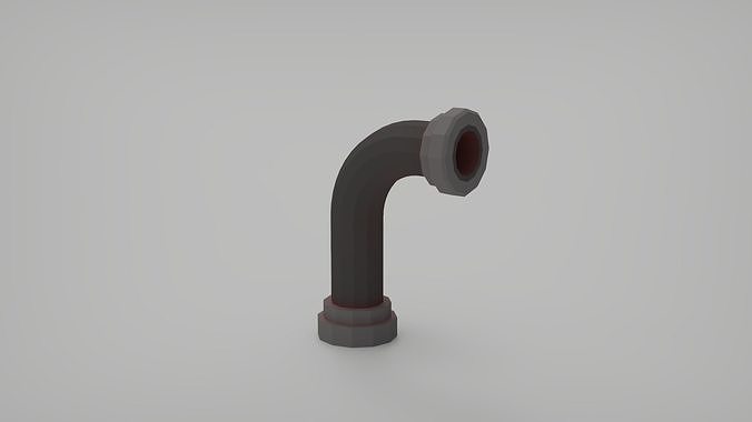 Rooftop pack - 17 Pieces Low-poly 3D model 5