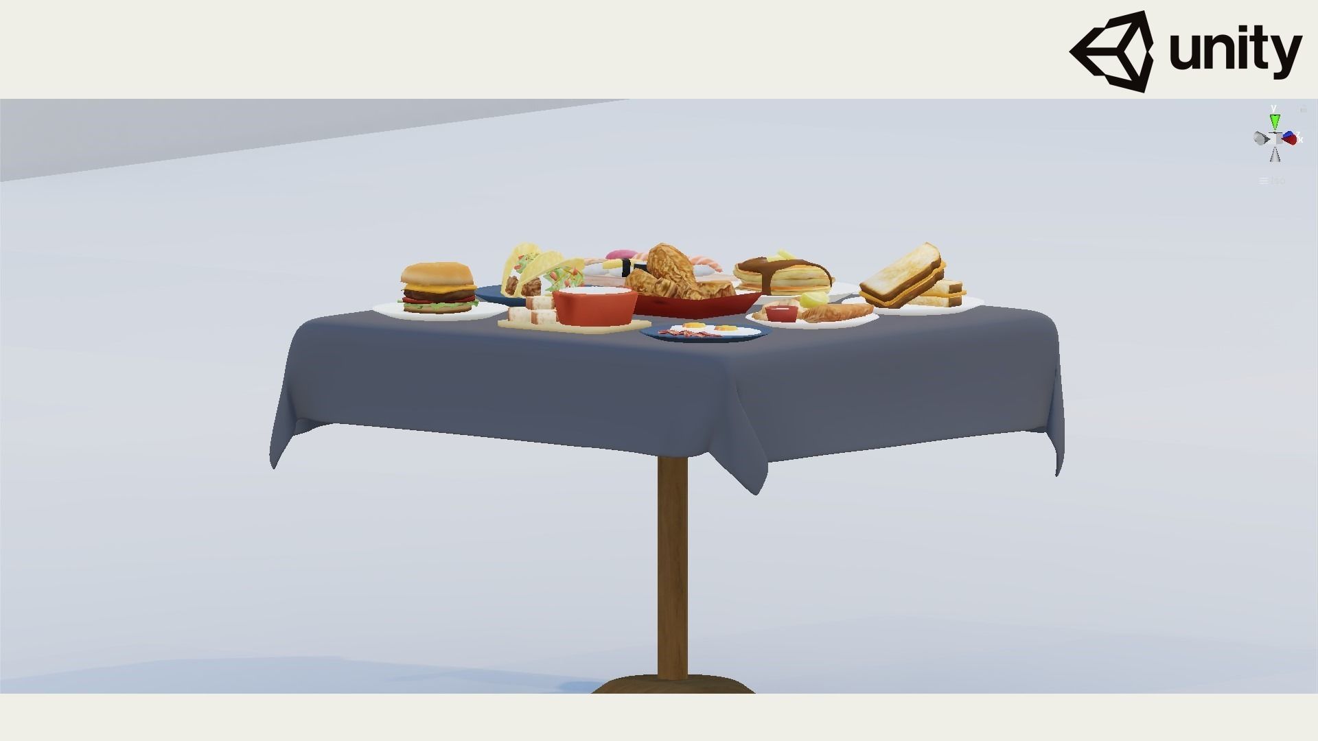 Food Pack G04 Low-poly 3D model_8