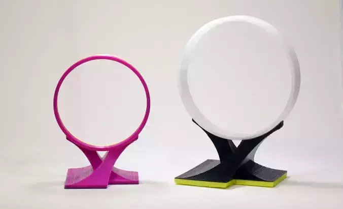 Jump hoop for pets 3D print model