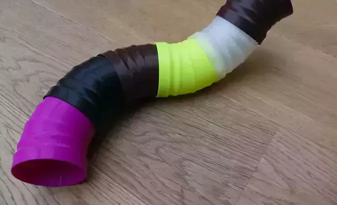 Pet tunnel 3D print model