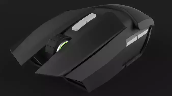 Mouse futuristic gaming chair