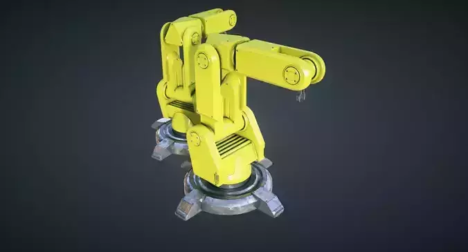 Industrial Robot Sci Fi