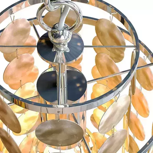 BRIELLE MINI CHANDELIER 3D model