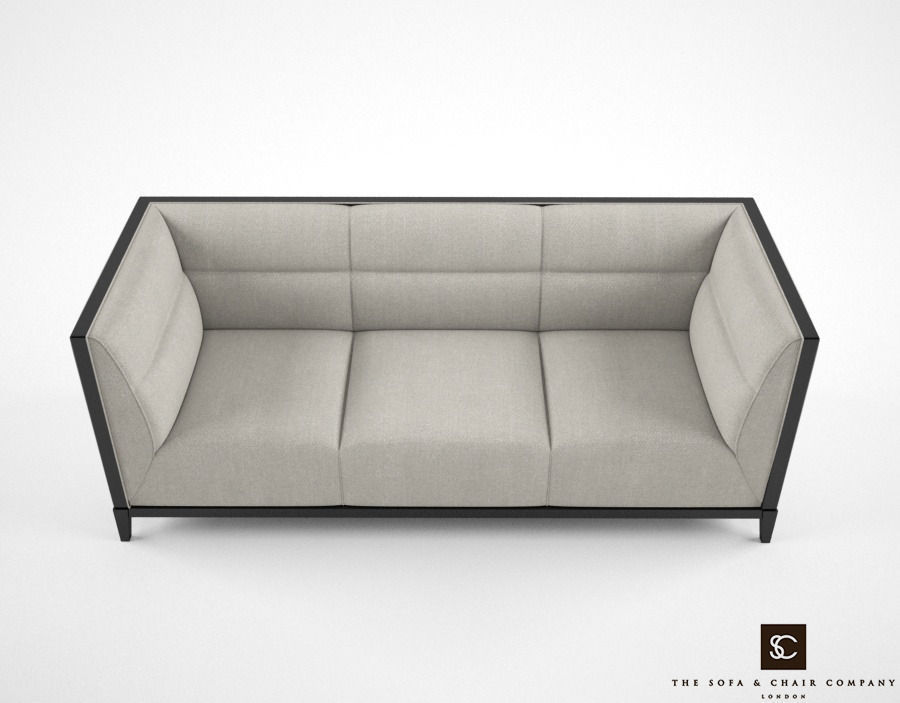 The Sofa and Chair Company Rochester sofa 3D model_3