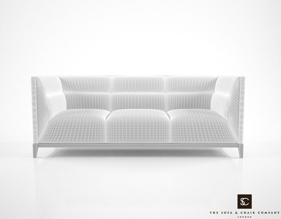 The Sofa and Chair Company Rochester sofa 3D model_4