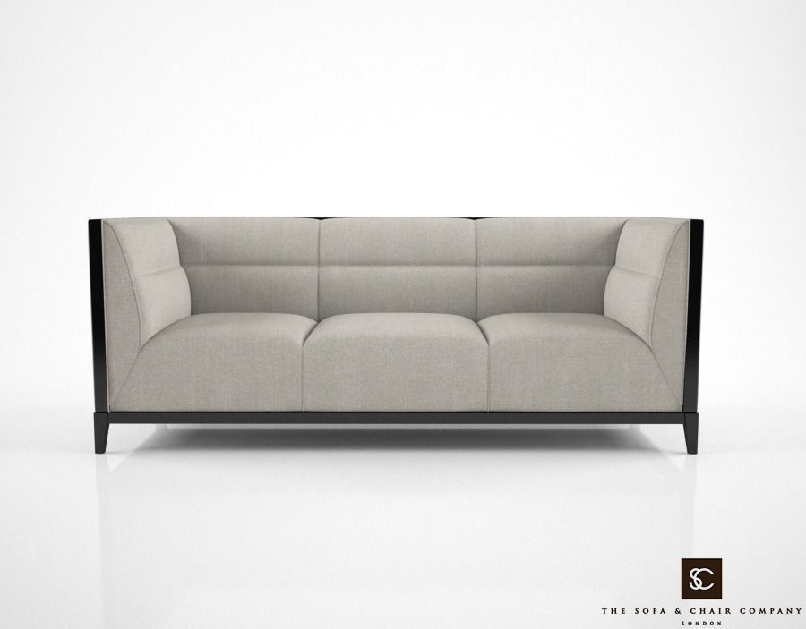 The Sofa and Chair Company Rochester sofa 3D model_2