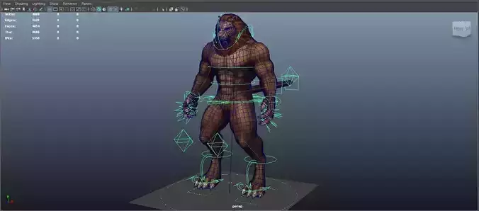 The Humanoid Werewolf