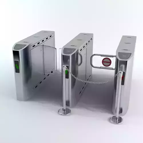 Intelligent Flap Gate 3D model