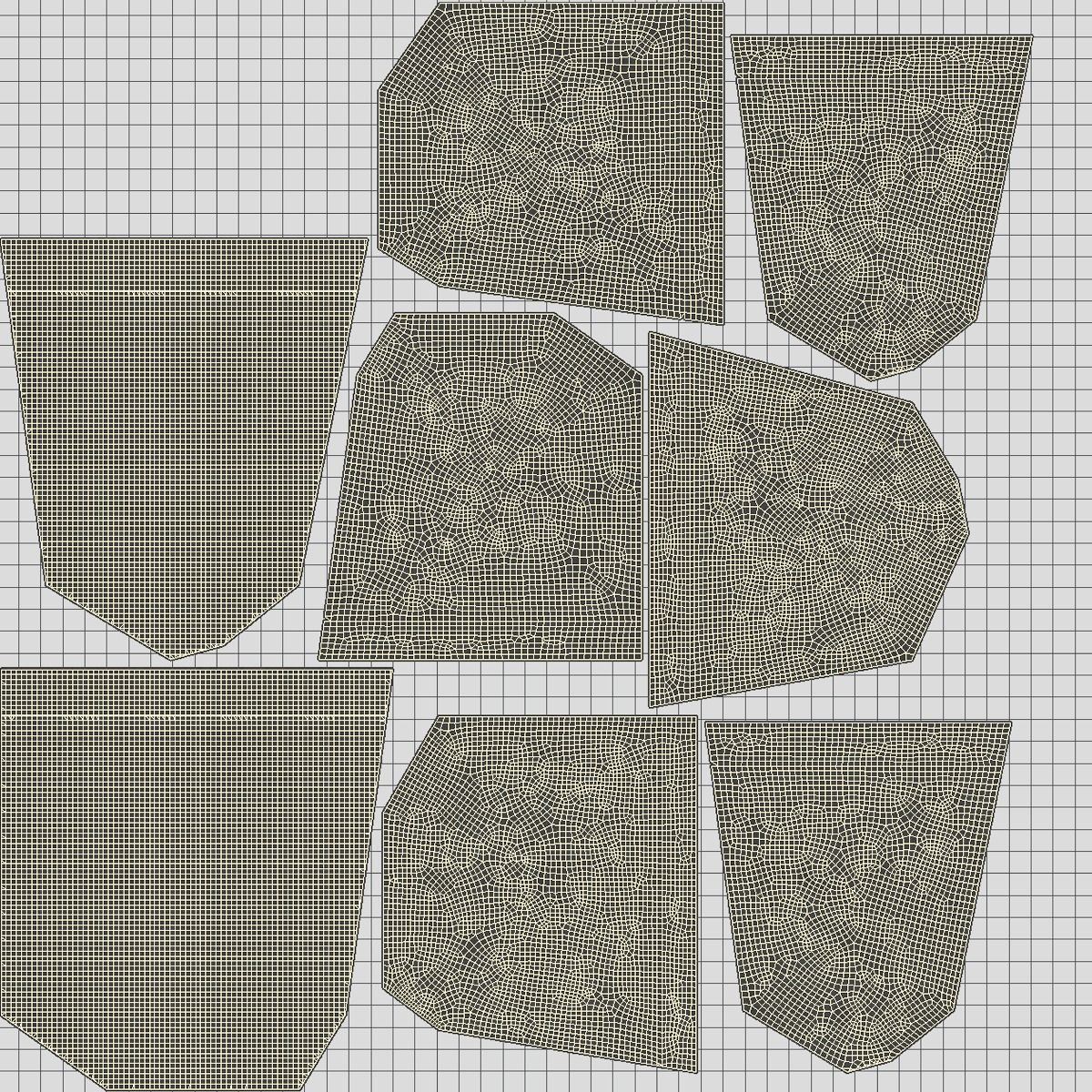 Plastic Bags 3D model_8