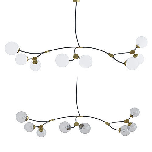 IVY pendant 8 3D model