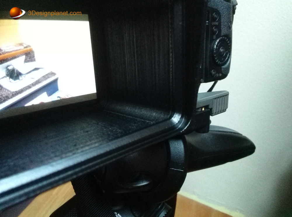 GH4 SUN HOOD PANASONIC LUMIX 3D print model_2