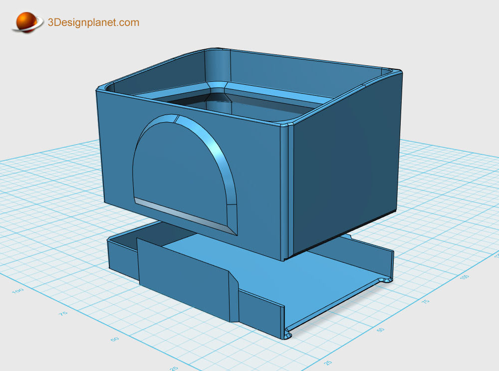 GH4 SUN HOOD PANASONIC LUMIX 3D print model_3