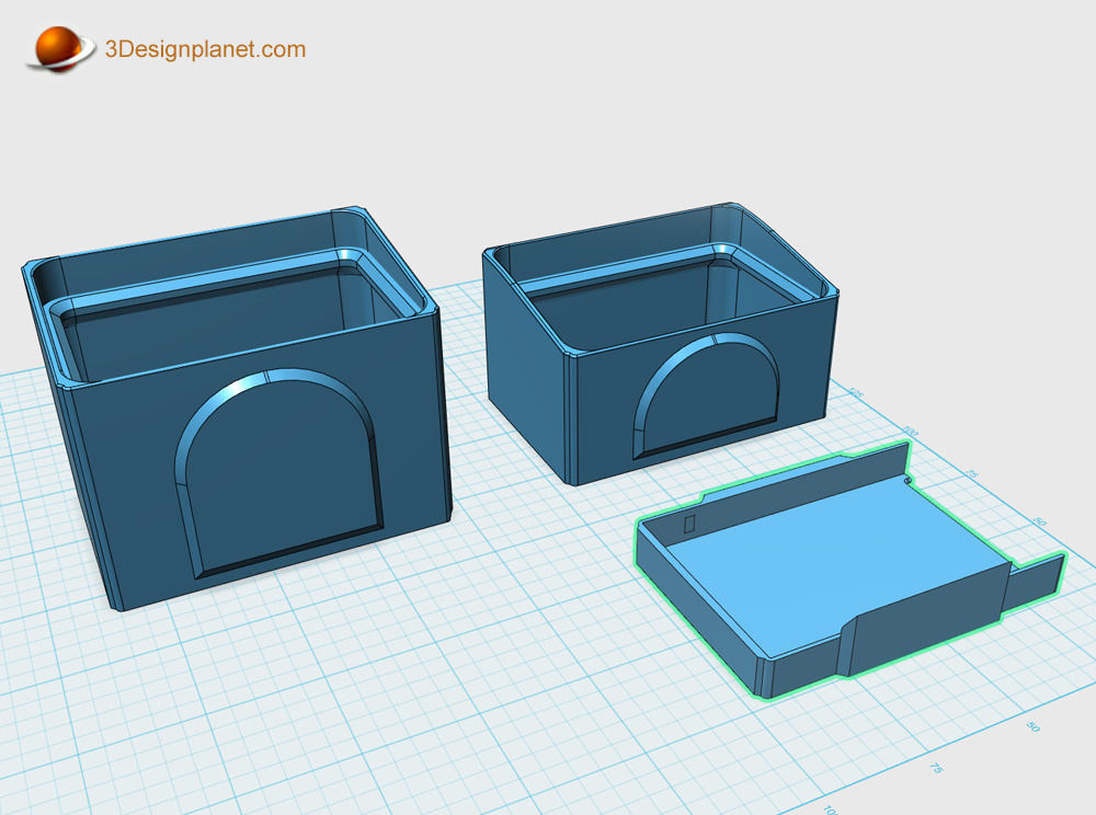 GH4 SUN HOOD PANASONIC LUMIX 3D print model_4