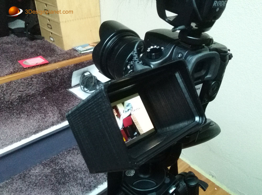 GH4 SUN HOOD PANASONIC LUMIX 3D print model_5
