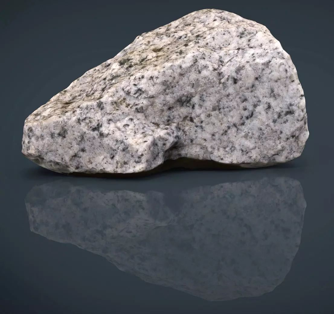 REAL STONE 12 3D model