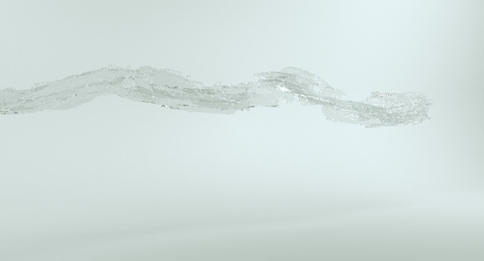 Animated Water Splash 3D model_4
