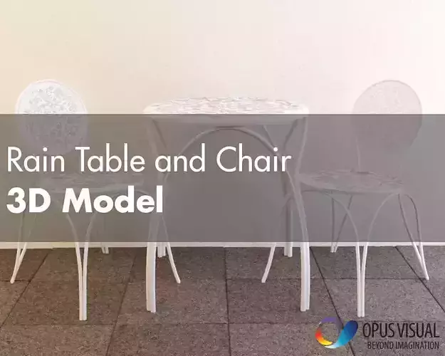 Rain Table and Chair