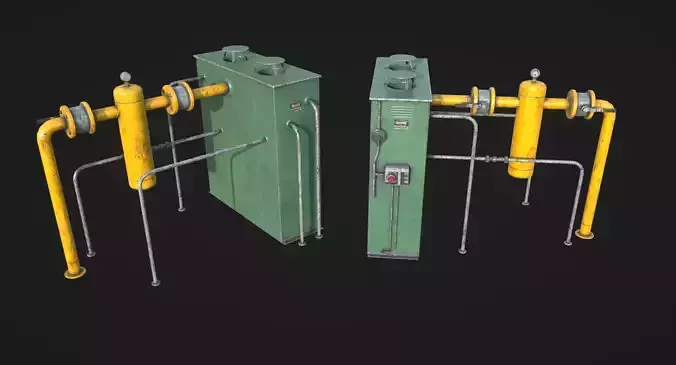 Industrial Tube Evaporator