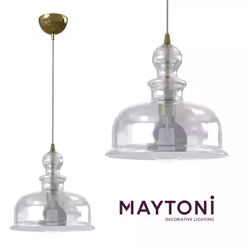 Pendant Lamp Tone P001PL-01BZ Maytoni Modern