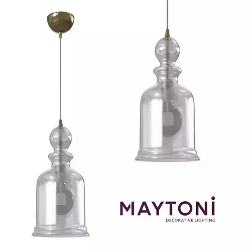 Pendant Lamp Tone P001PL-01BZ Maytoni Modern