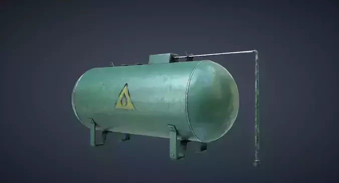 Industrial Gas Tank