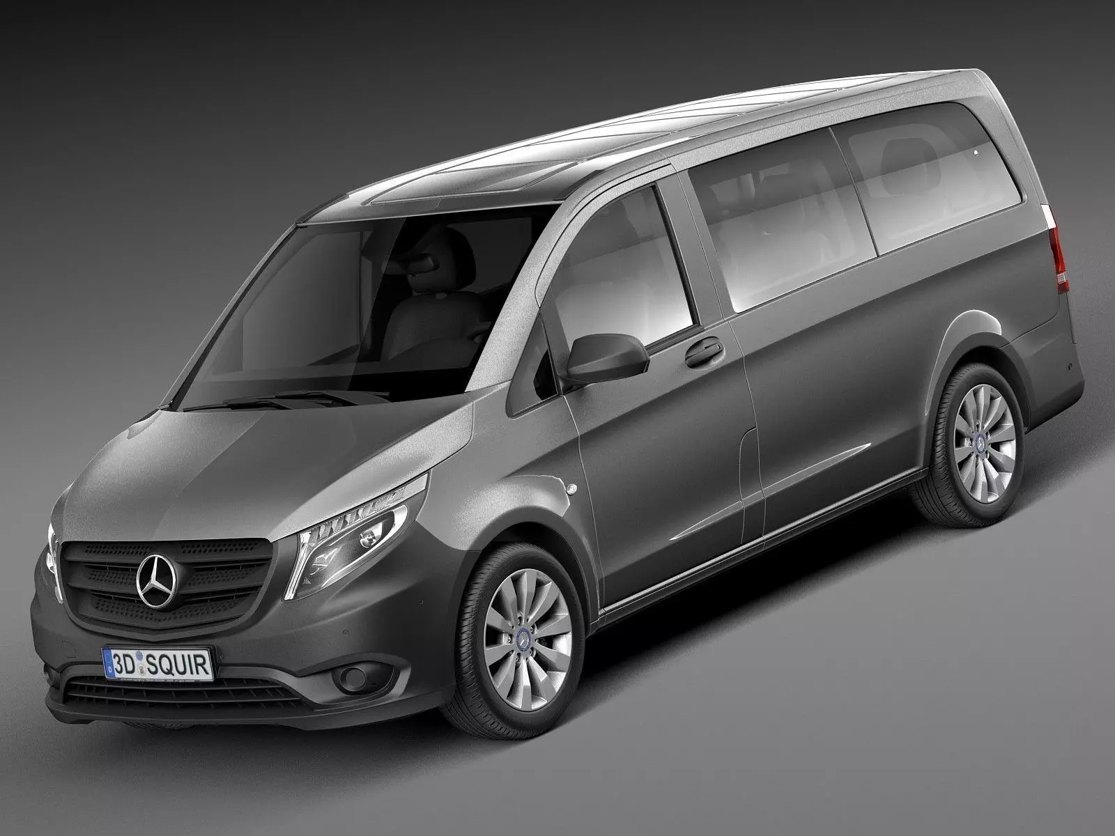 Mercedes-Benz Vito Tourer 2015 3D model_0