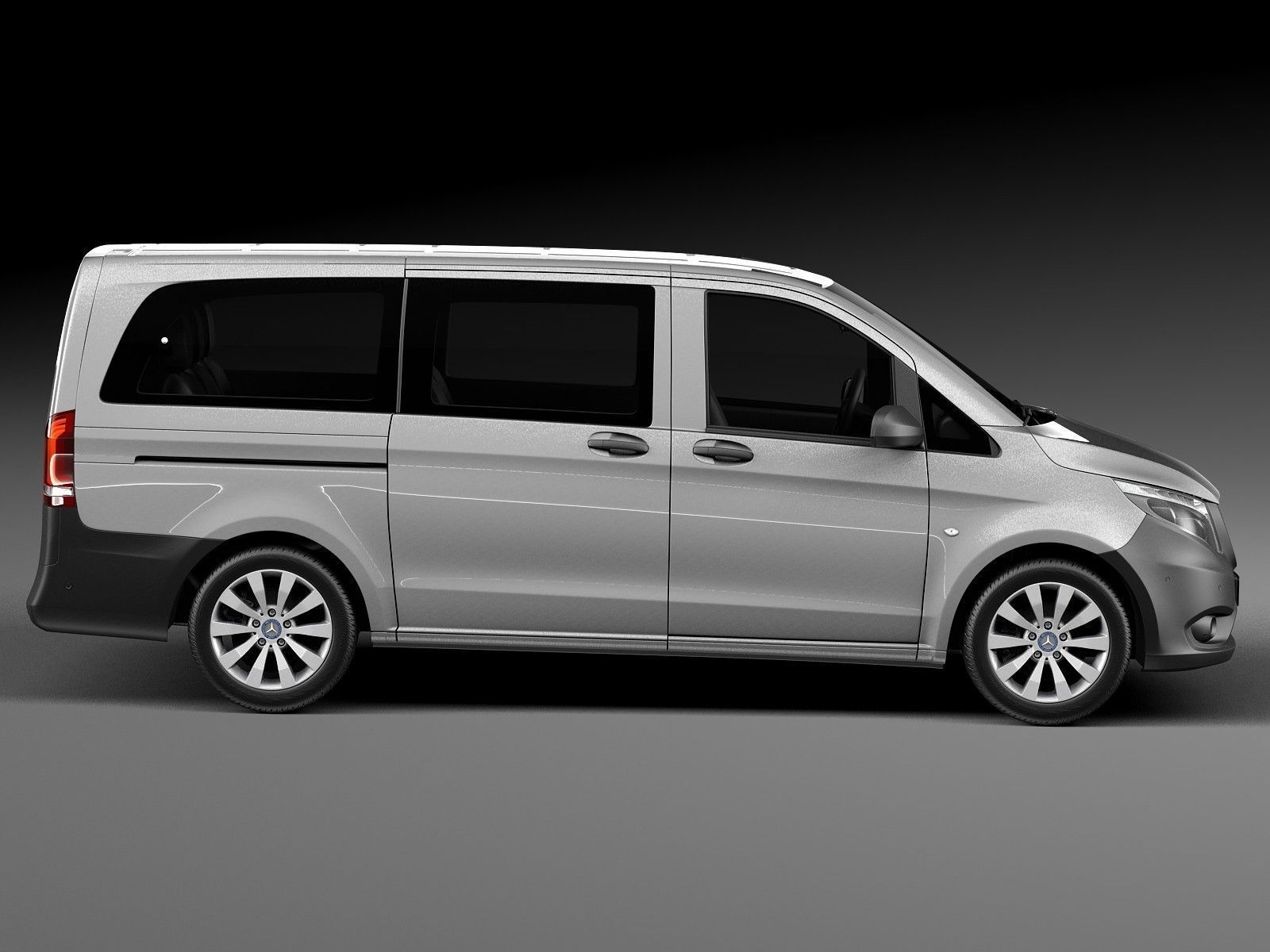 Mercedes-Benz Vito Tourer 2015 3D model_6